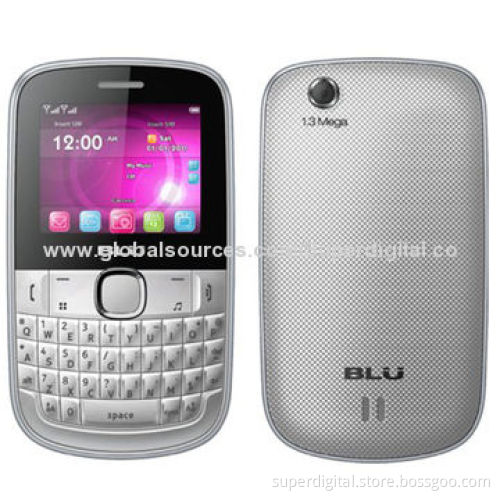 Dual-SIM Phones, Quad-band, Supports Bluetooth, MP3, MP4, FM Radio, Camera, Torch and Vibration